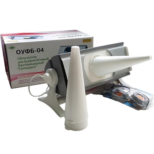 Облучатель ультрафиолетовый бактерицидный Солнышко ОУФБ-04