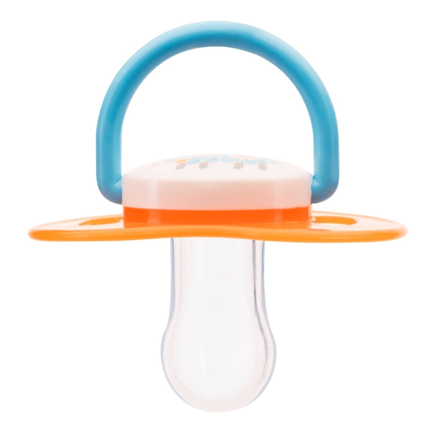 Пустышка силиконовая каплевидная "Барашек" Курносики от 0 месяцев 13075