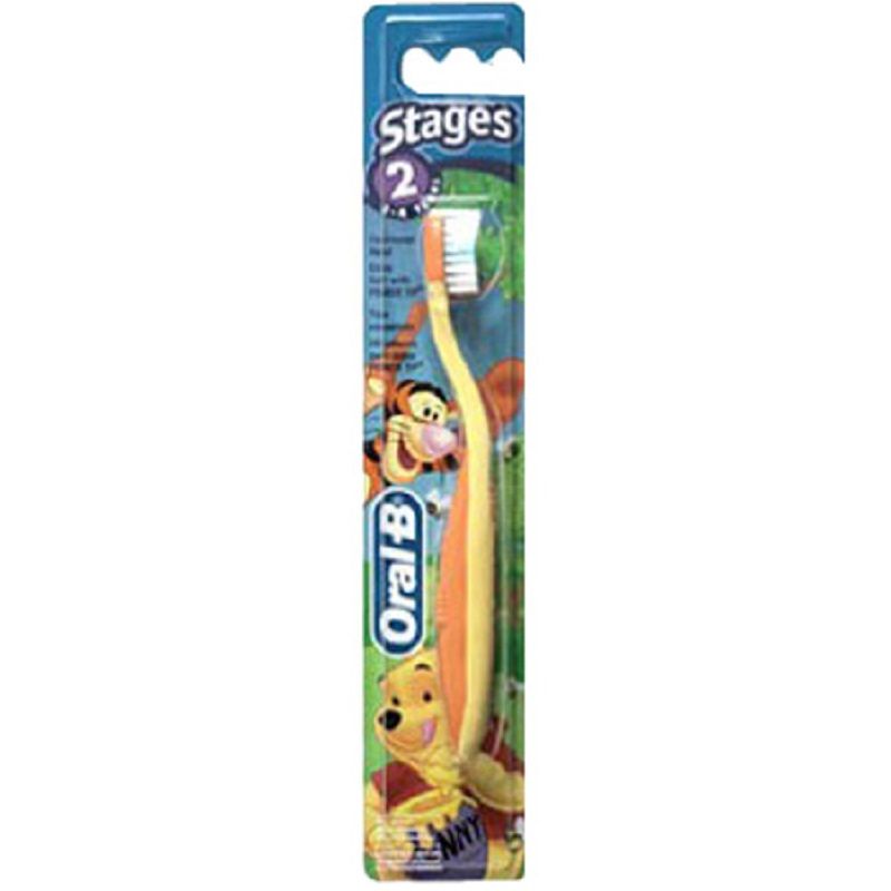 Зубная щетка для детей Pro-Expert Stages-2 от 2 до 4 лет Oral-B, 1 шт