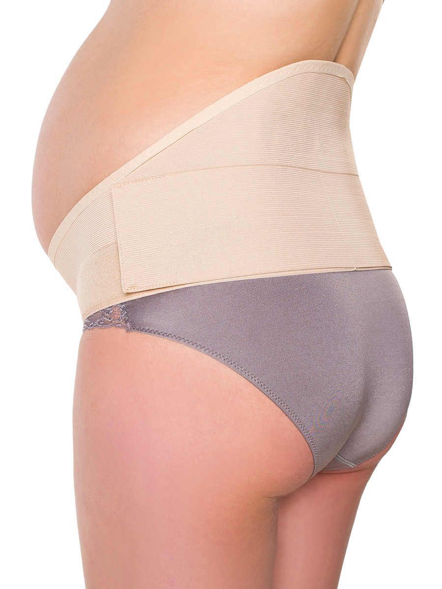 Бандаж дородовый универсальный (до- и послеродовый) бежевый Фэст, размер 96