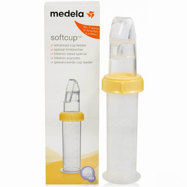 Поильник мягкая ложечка для докорма Softcup Medela, 80 мл
