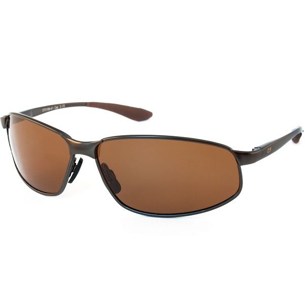 Очки поляризационные солнцезащитные Cafa France с коричневыми линзами CF3108
