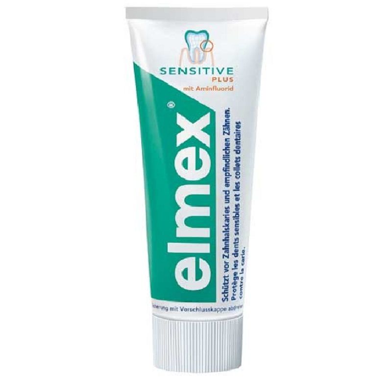 Зубная паста Sensitive Plus для чувствительных зубов Colgate Elmex, 75 мл