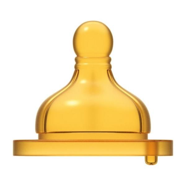 Соска латексная быстрый поток Chicco Well-Being от 4 мес, 2 шт