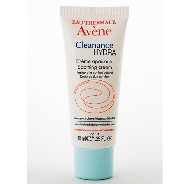 Успокаивающий крем Cleanance Gydra для пересушенной проблемной кожи Avene, 40 мл