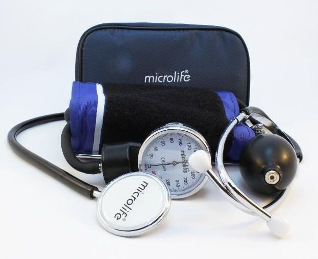 Тонометр вр ag1-20 механический Microlife, 1 шт