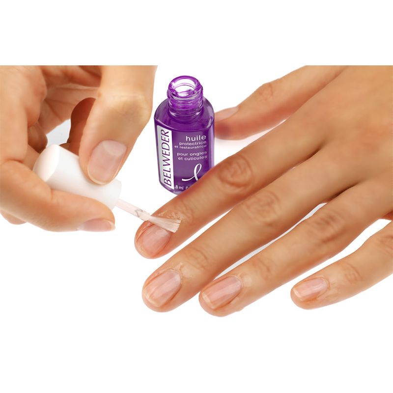 Восстанавливающе-защитное масло для ногтей и кутикул Belweder, 8 мл