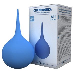 Спринцовка а11 с мягким наконечником Альпина пласт, 230 мл