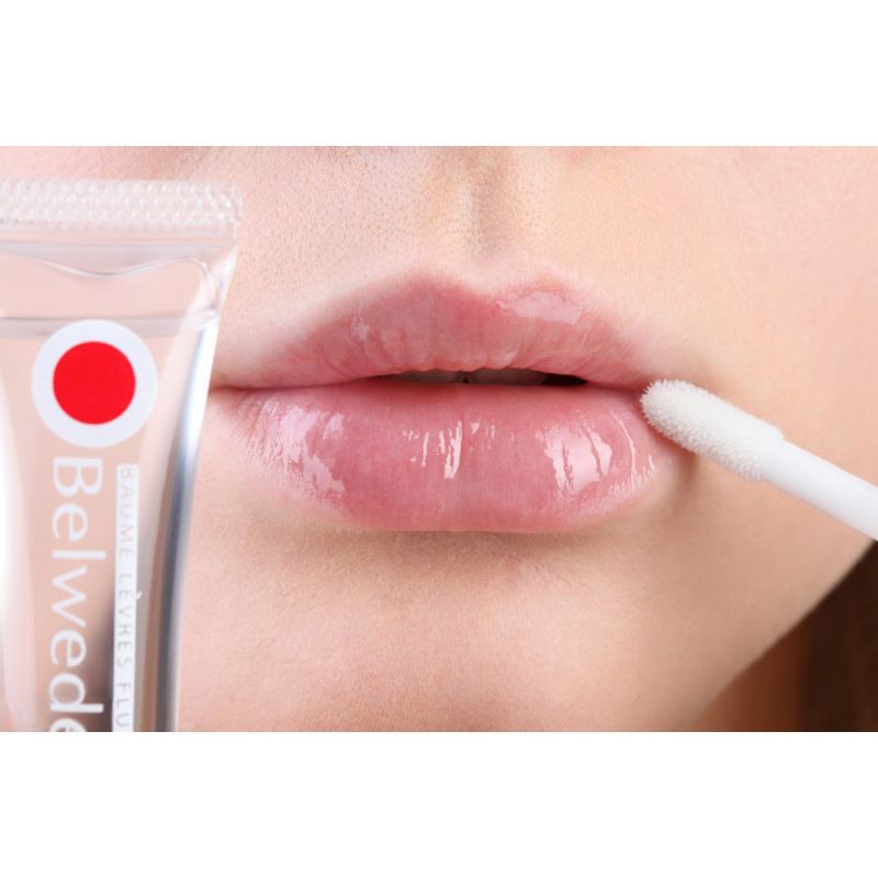 Бальзам для губ жидкий увлажняющий с экстрактом алоэ Belweder, 7 мл