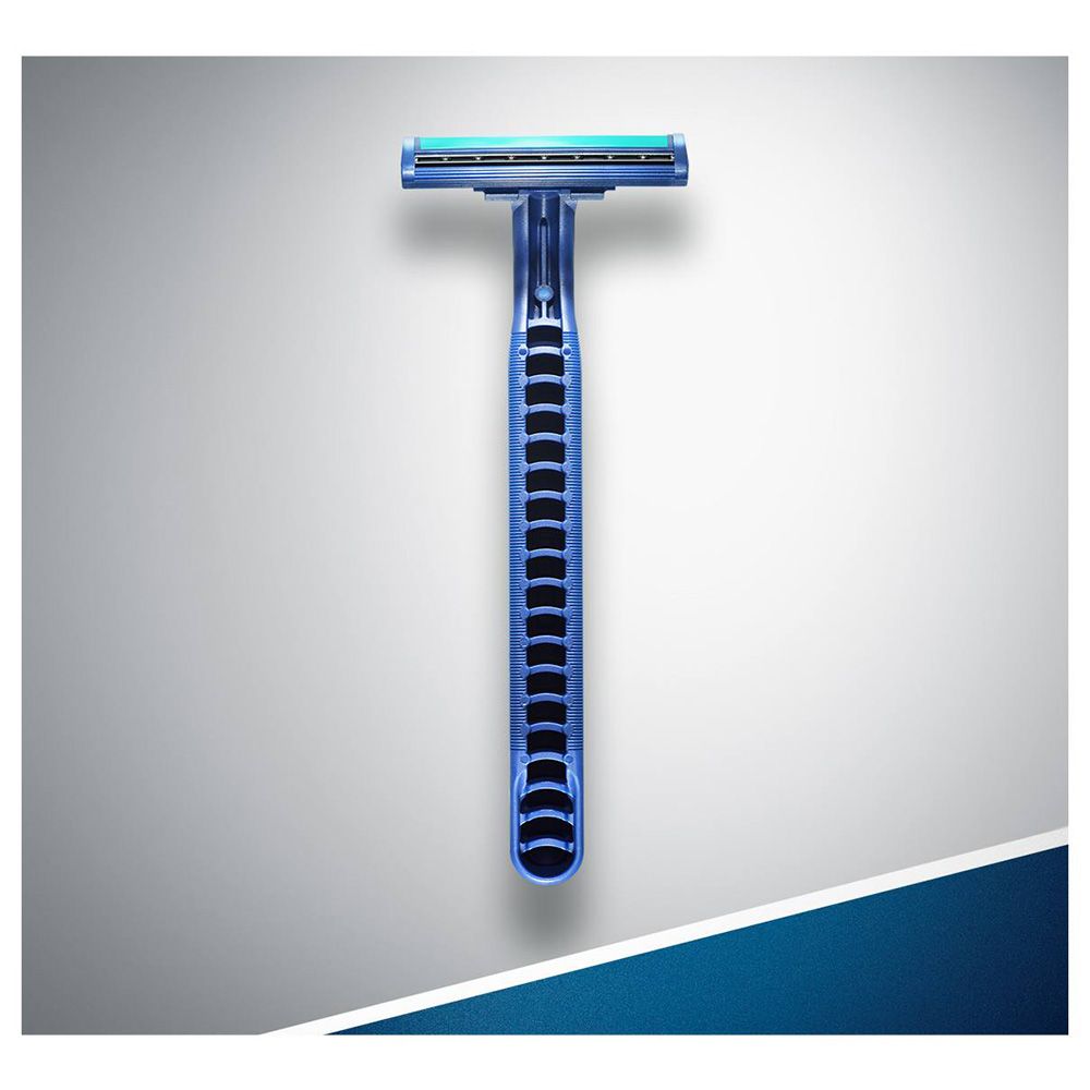 Бритвы одноразовые blue ii plus Gillette, 3 шт