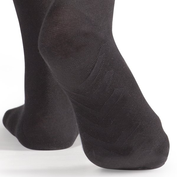 Гольфы компрессионные мужские II класс компрессии 22-32 mmHg черные B.Well JW-127 размер 2