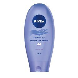 Крем для рук нежность и забота Nivea Hand, 100 мл