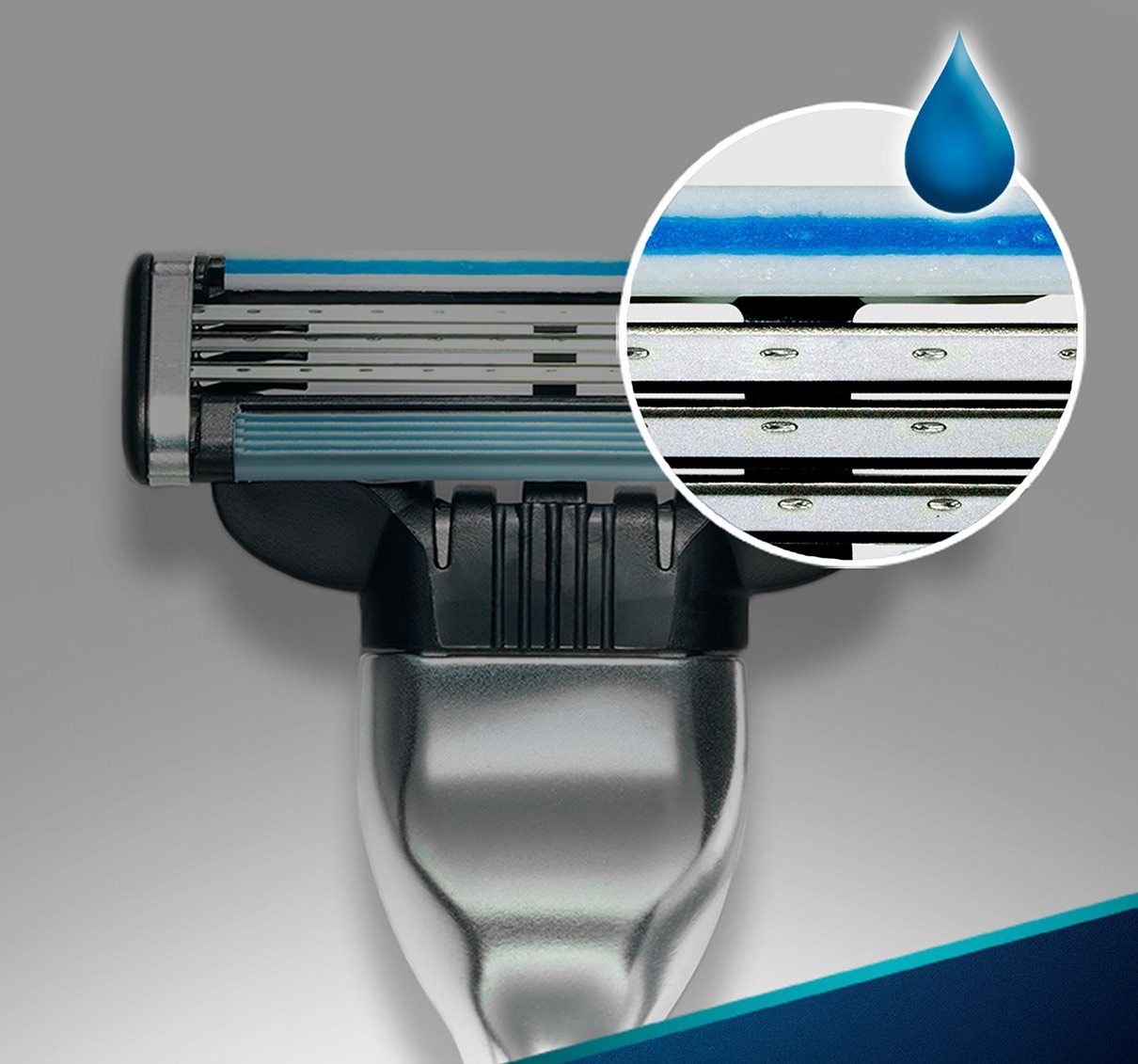 Сменные кассеты mach3 Gillette, 2 шт