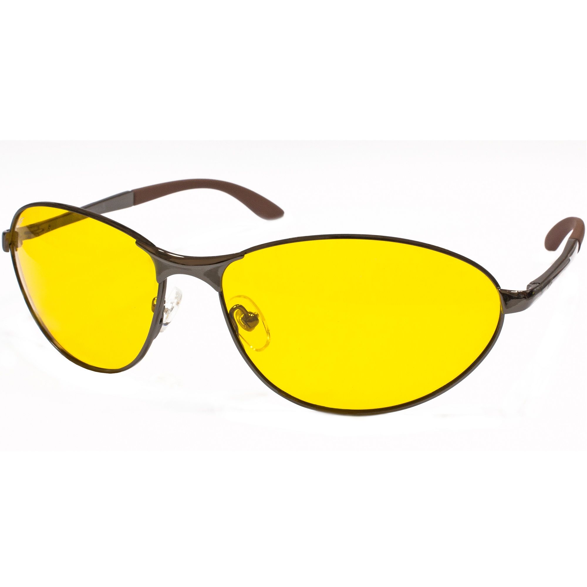 Очки поляризационные унисекс Cafa France с желтыми линзами CF8199Y, 1 шт