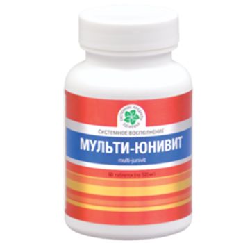 Мульти-Юнивит, Multi-Junivit, Мультивитаминный комплекс для детей, Витамакс, 60 капсул