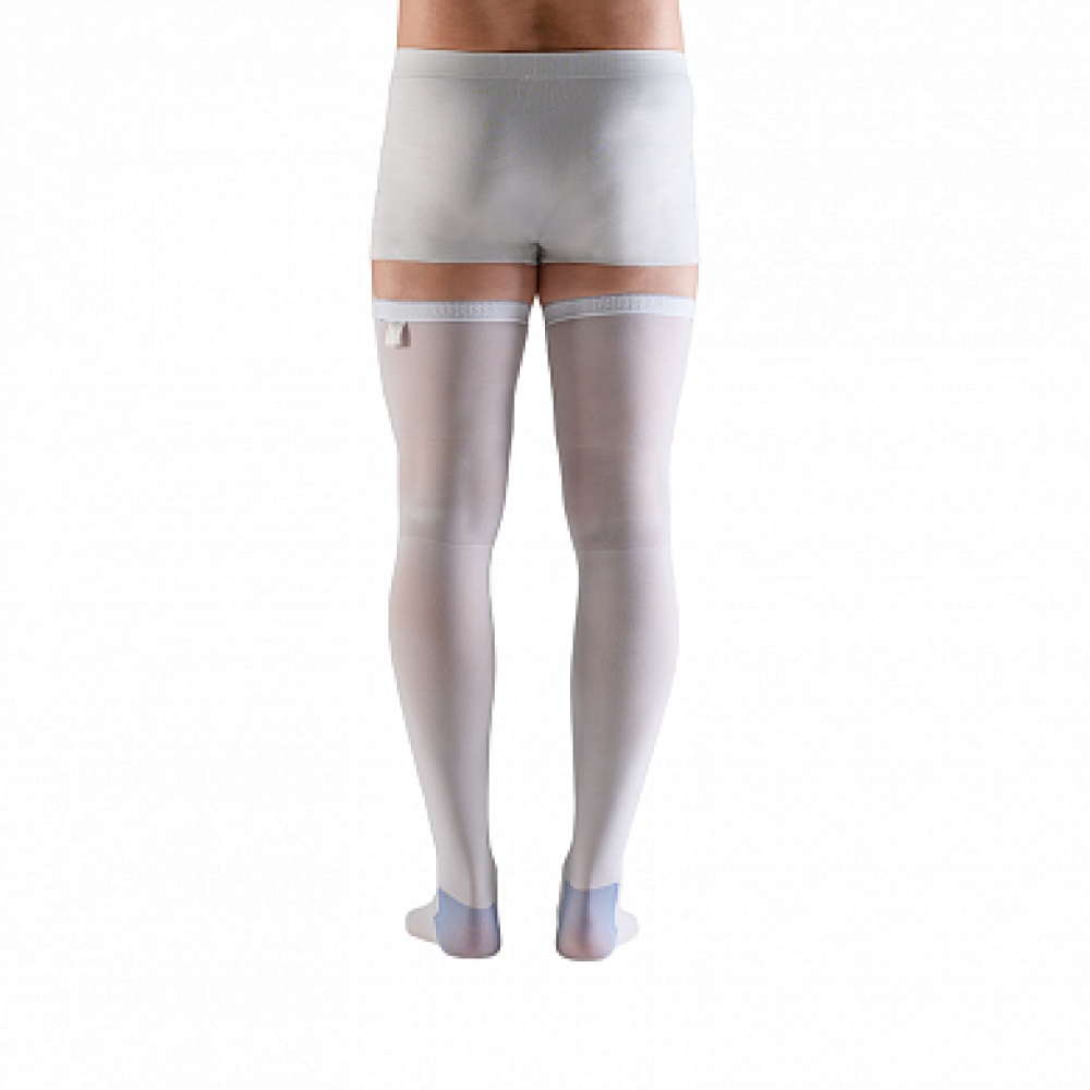 Чулки противоэмболические Venoteks Hospital Thrombo18 1А212 1 класс белые размер M