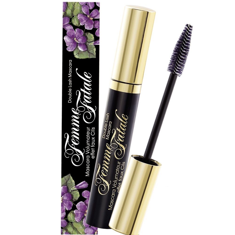 Тушь для ресниц объемная с эффектом накладных ресниц Vivienne Sabo Femme Fatal тон 01 черный, 9 мл