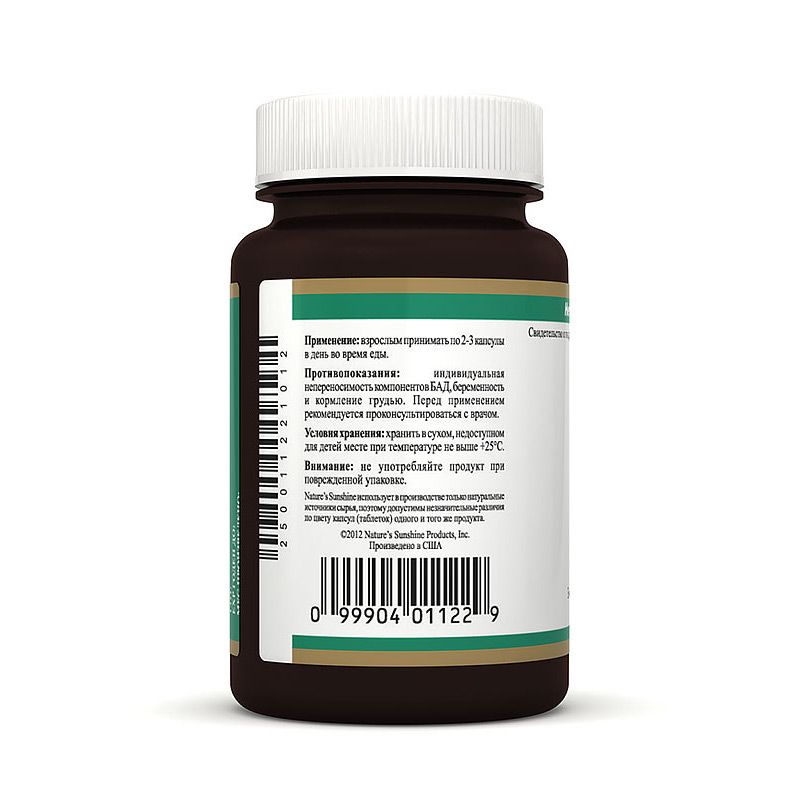 Брест Комплекс, Натуральный антиоксидант, NSP, 600 мг, 60 капсул