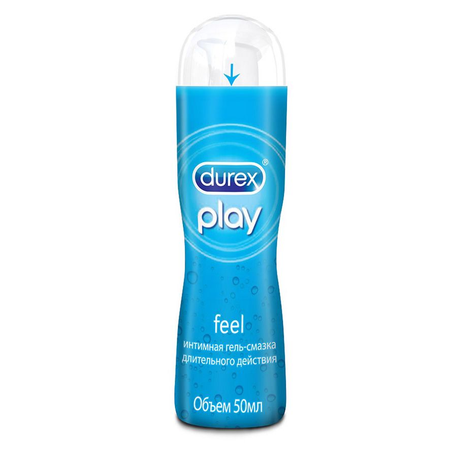 Гель-смазка play feel для повышения чувствительности Durex, 50 мл
