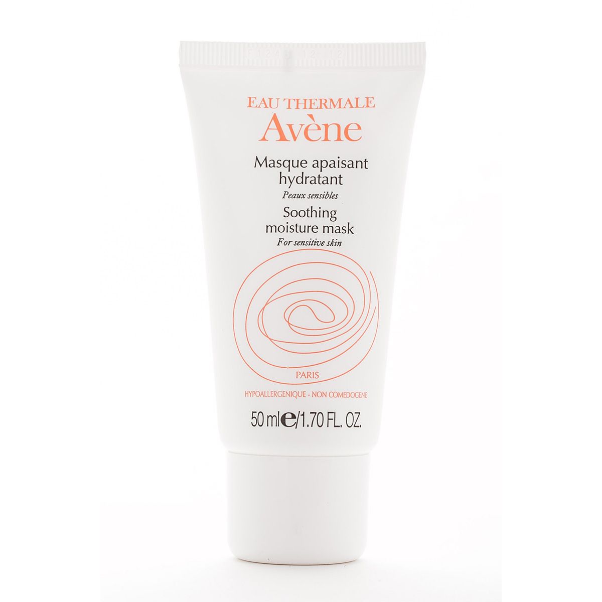 Успокаивающая увлажняющая маска Sensibles для чувствительной кожи Avene, 50 мл
