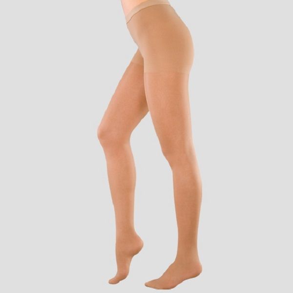 Компрессионные колготки Venoteks Comfort 1 (15-21 мм.рт.ст.) бежевые, размер L (1С302)