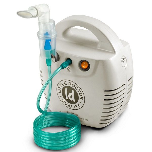 Компрессорный ингалятор Little Doctor LD-211C (небулайзер)