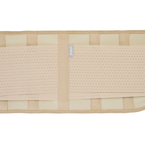 Корсет ортопедический на поясничный отдел B.Well W-141 размер M бежевый