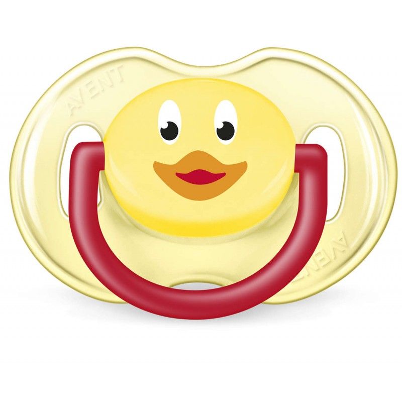 Пустышка силиконовая для мальчиков 0-6 месяцев Philips Avent, 2 шт