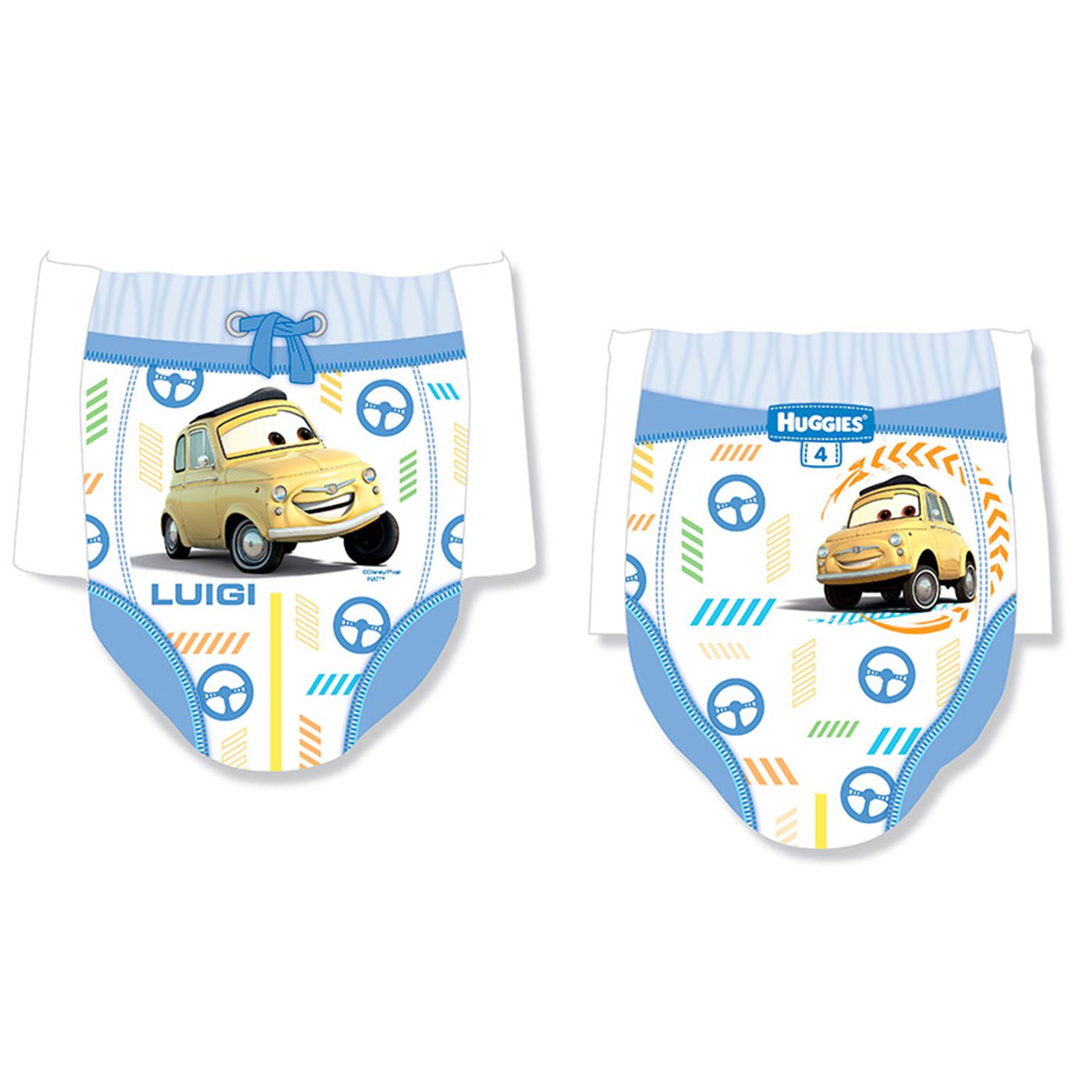 Подгузники-трусики для мальчиков 9-14 кг (размер 4) Huggies, 17 шт