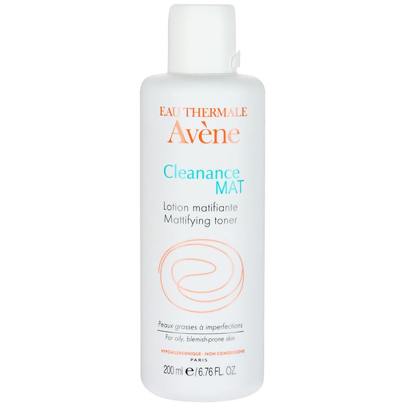 Cleananse Очищающий матирующий лосьон Avene, 200 мл