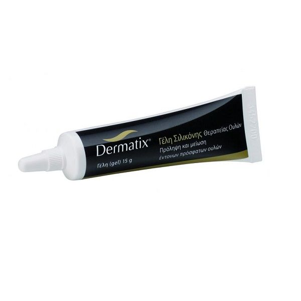 Силиконовый гель против рубцов Дерматикс, 15 г