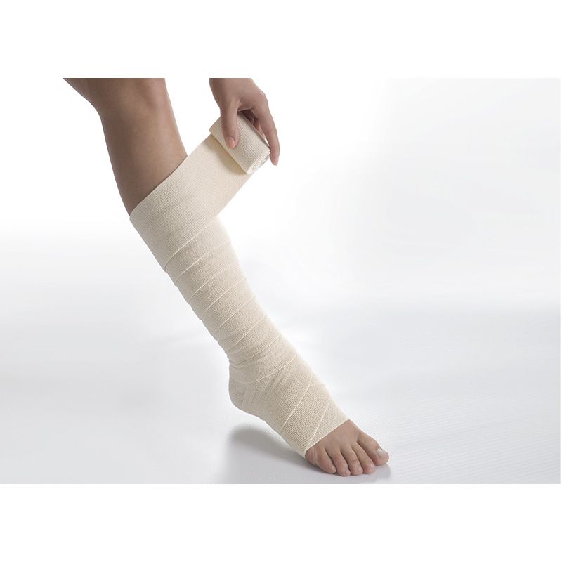 Бинт медицинский эластичный 10см х 500см Lauma Medical, 1 шт