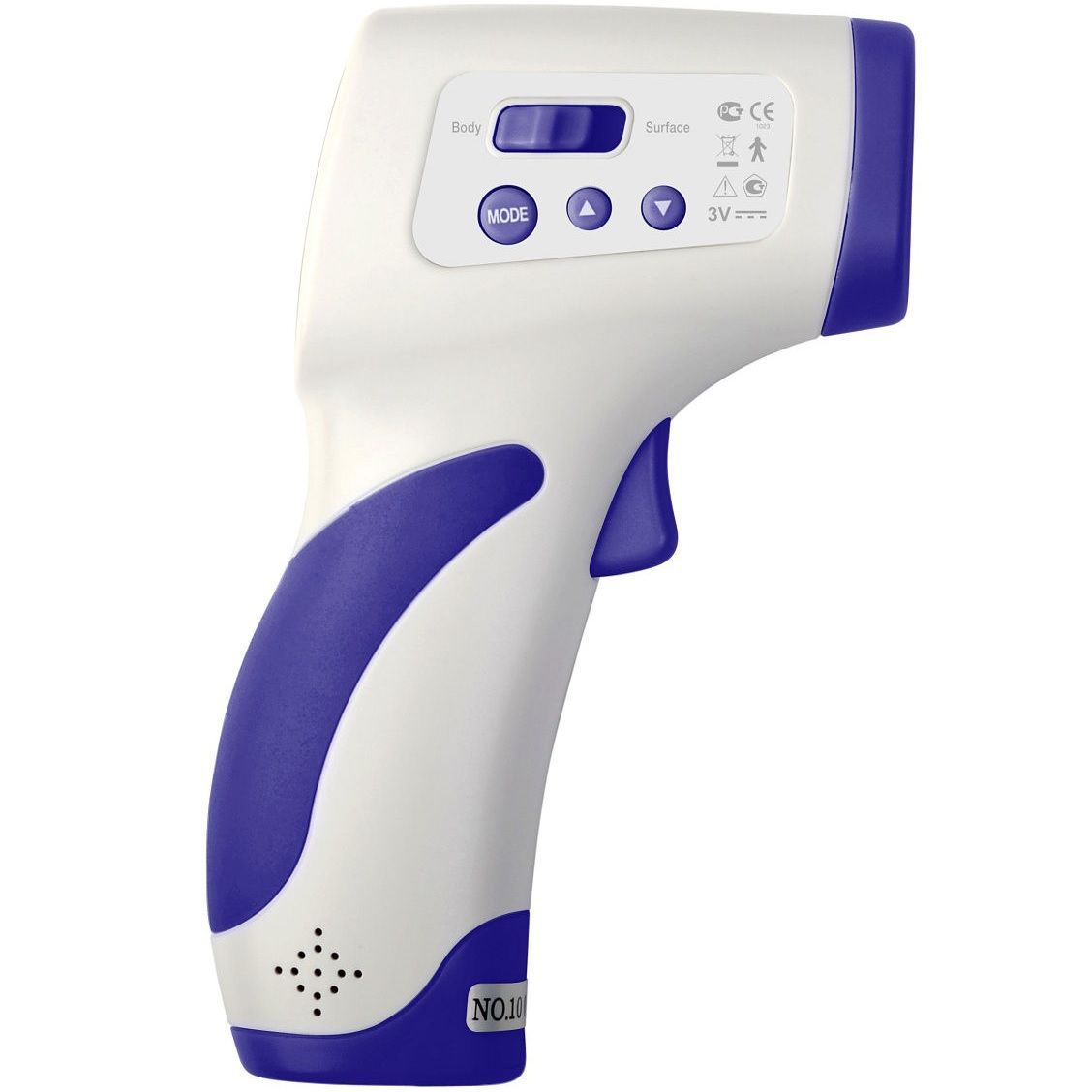 Термометр инфракрасный бесконтактный Sensitec NF-3101