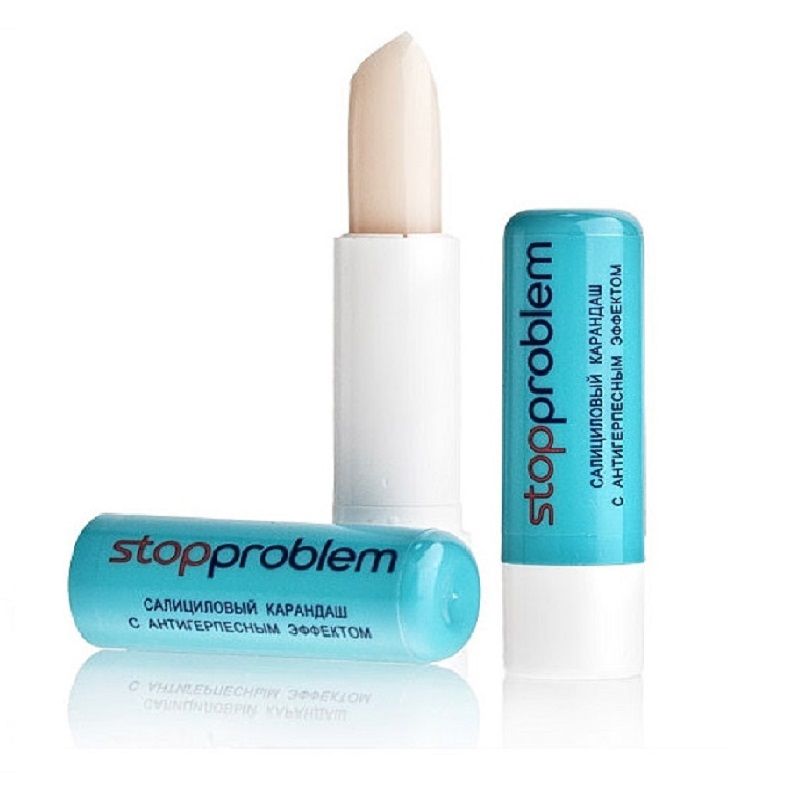 Карандаш салициловый с антигерпесным эффектом Stopproblem, 3.7 г