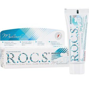 Гель для укрепления зубов R.O.C.S. Medical Minerals, 45 г