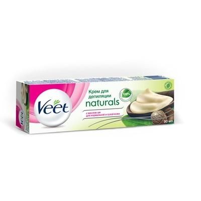 Крем для депиляции с маслом ши Veet, 90 мл