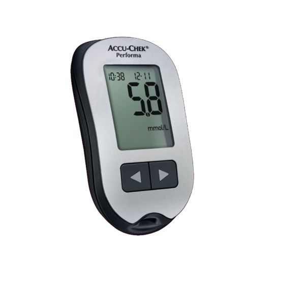 Глюкометр определение уровня глюкозы в сыворотке крови, Accu-Chek® Performa