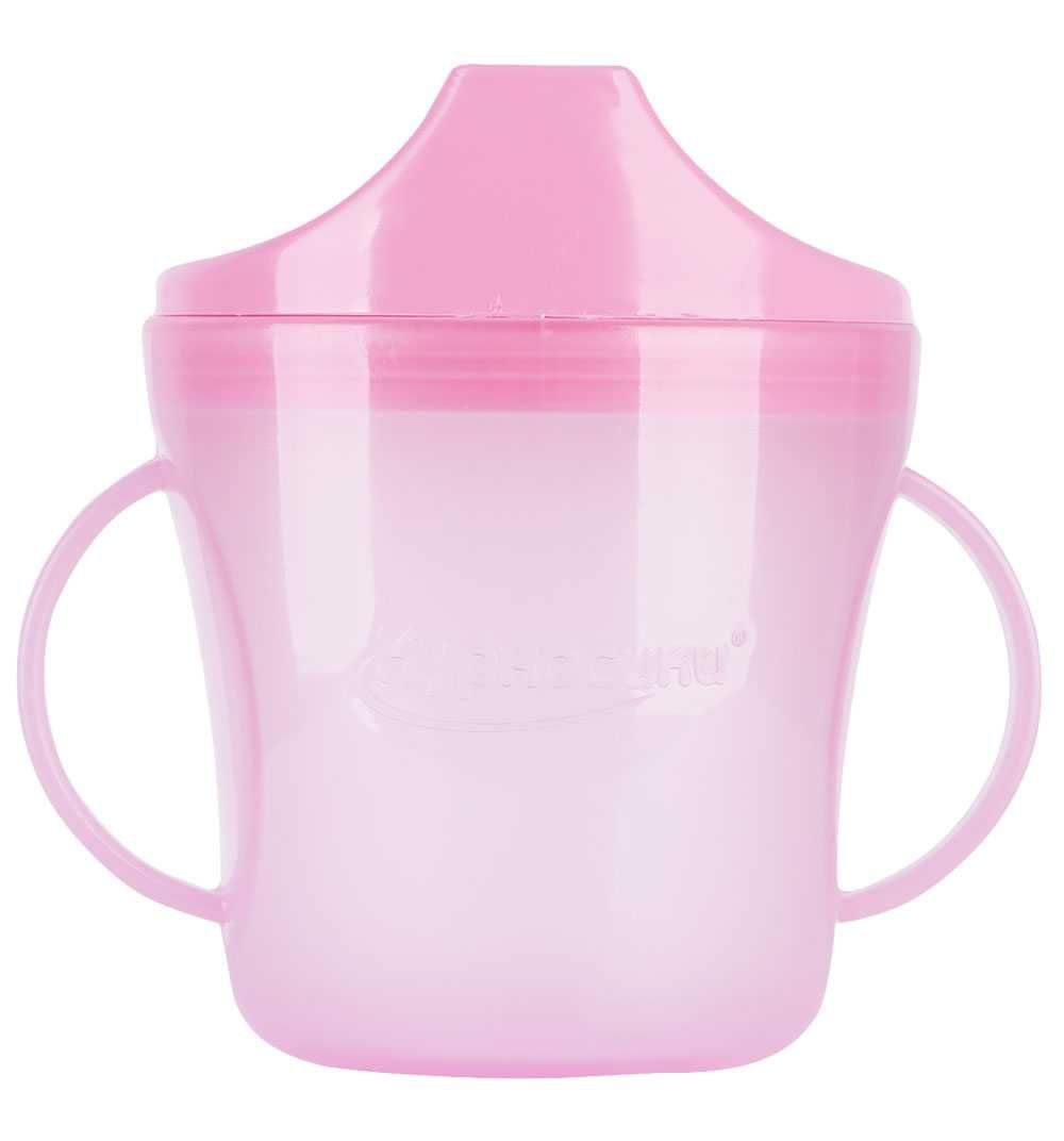 Поильник с ручками Курносики, 200 мл