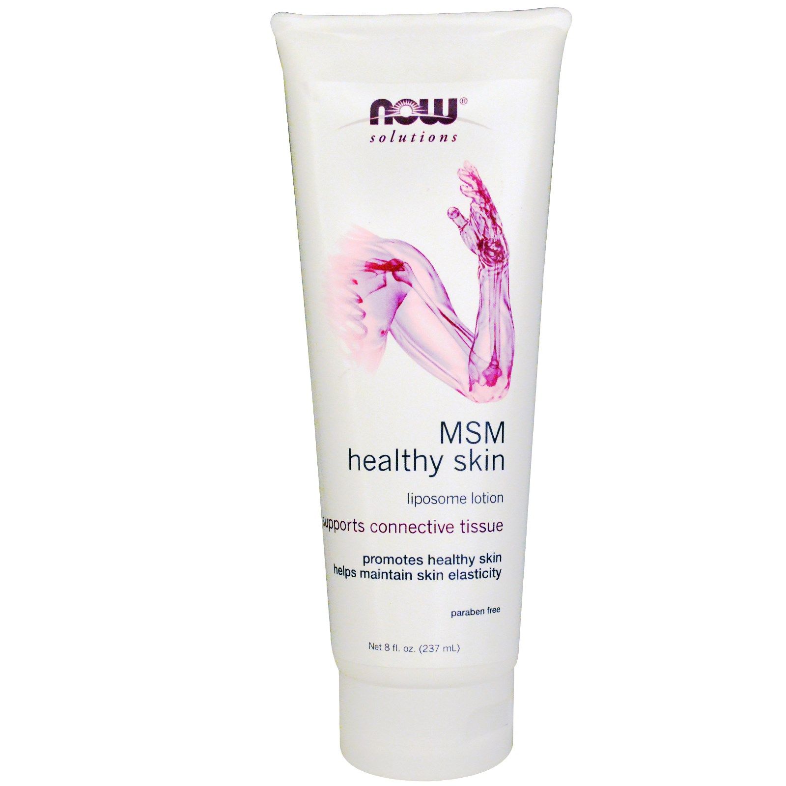 MSM Liposome Lotion, Cуставный хрящ, Now Foods, 237 мл
