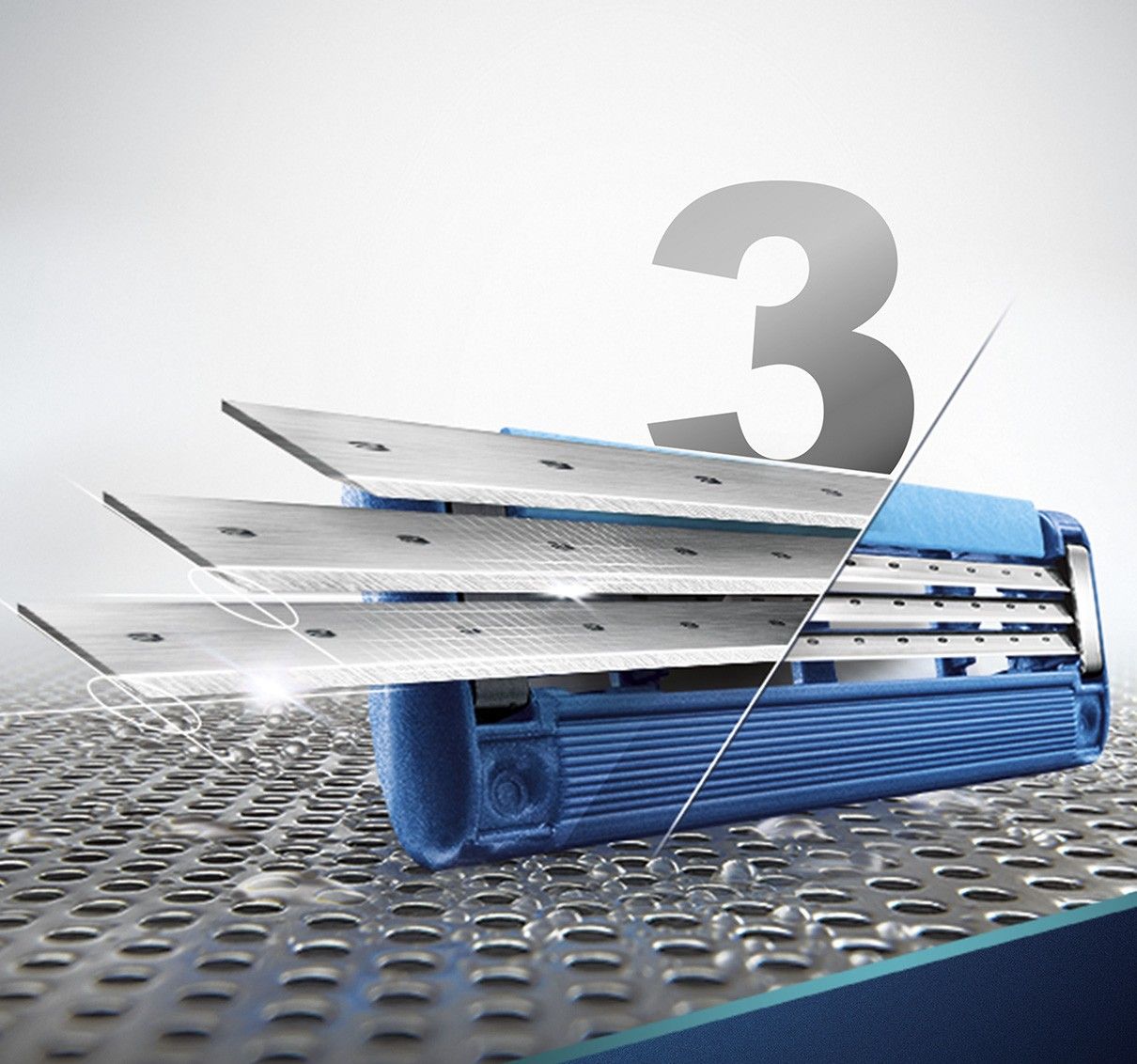 Сменные кассеты mach3 turbo Gillette, 2 шт