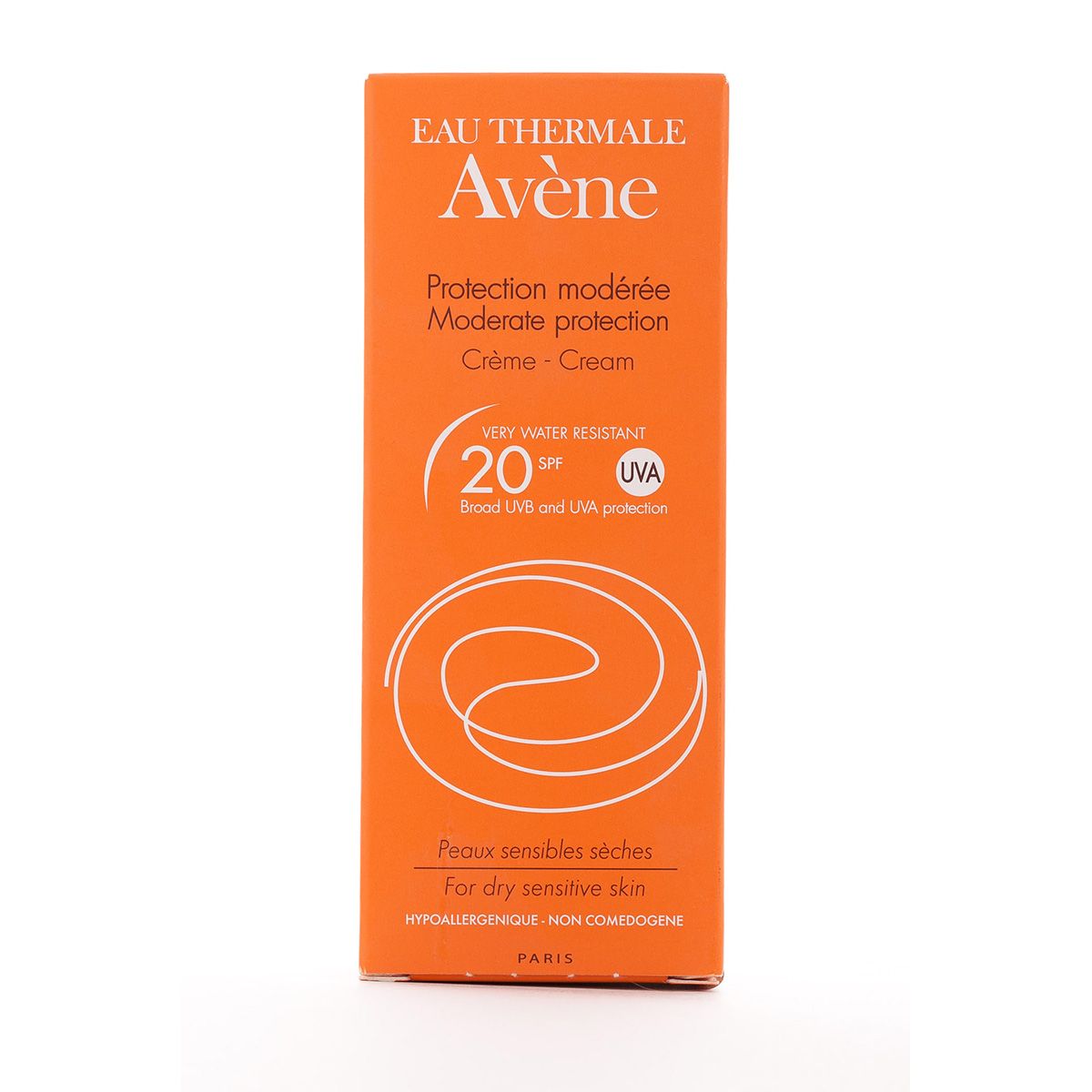 Солнцезащитный крем SPF 20 Suncare умеренная защита Avene, 50 мл