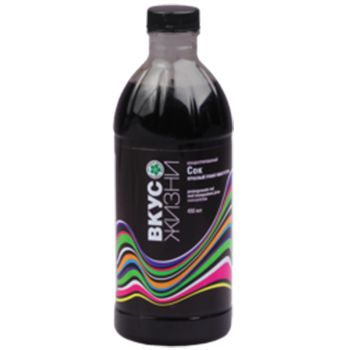 Концентрированный сок Красный Гранат-Мангустин, Энергия и крепкий иммунитет, Витамакс, 450 мл