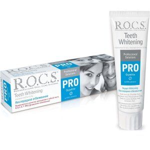 Зубная паста-гель R.O.C.S. Pro Teeth Whitening Oxywhite Кислородное отбеливание, 60 г