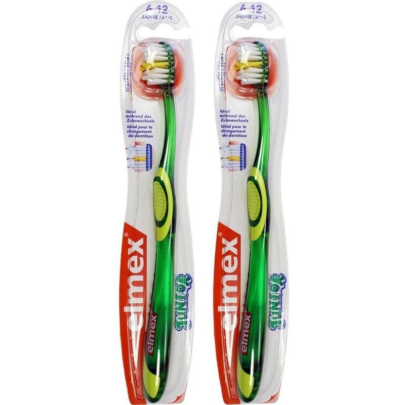 Зубная щетка юниор Colgate Elmex, 1 шт