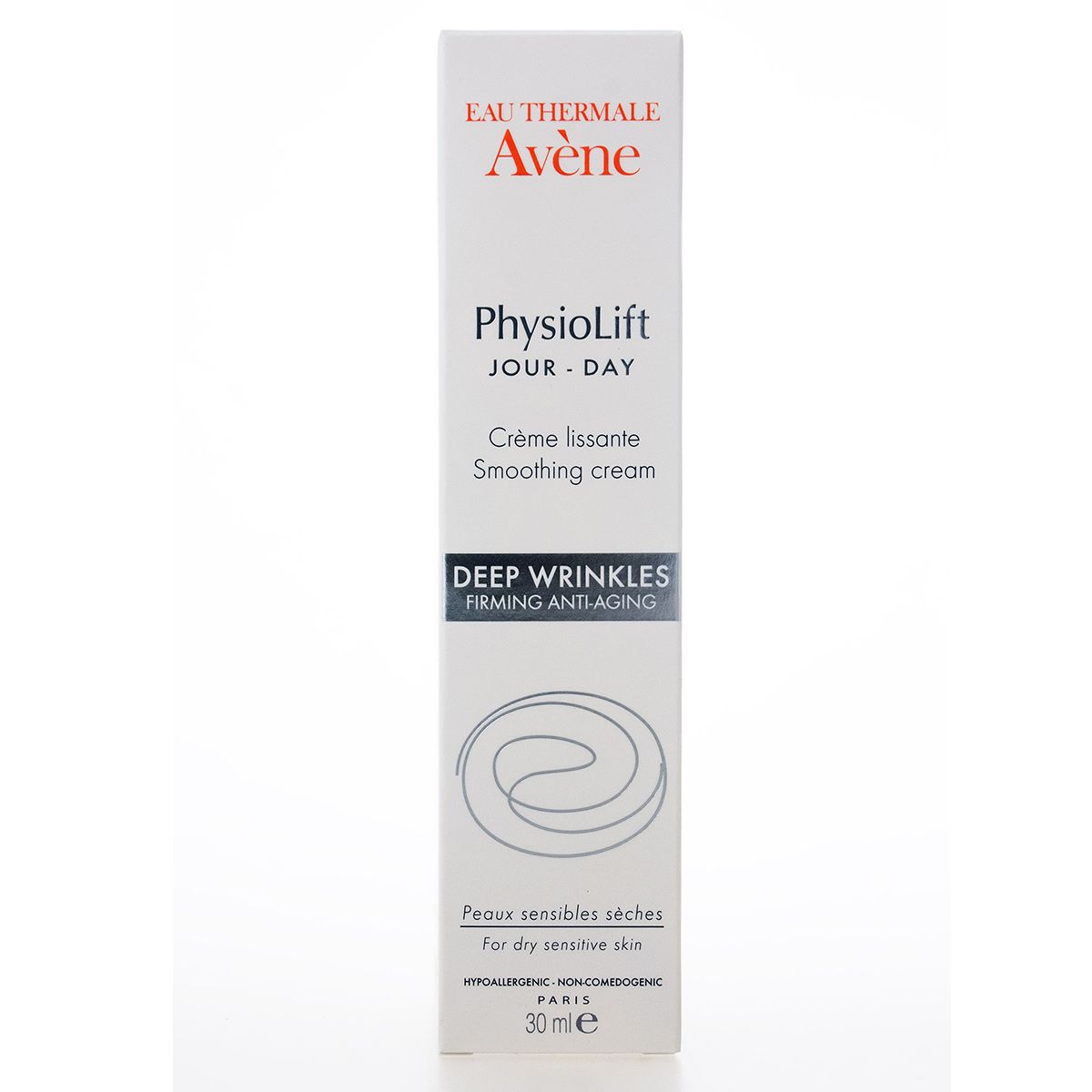 Дневной разглаживающий крем Physio Lift от глубоких морщин Avene, 30 мл