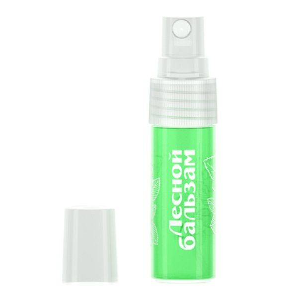 Освежитель дыхания Лесной бальзам тройной эффект экстрасвежесть, 8 мл