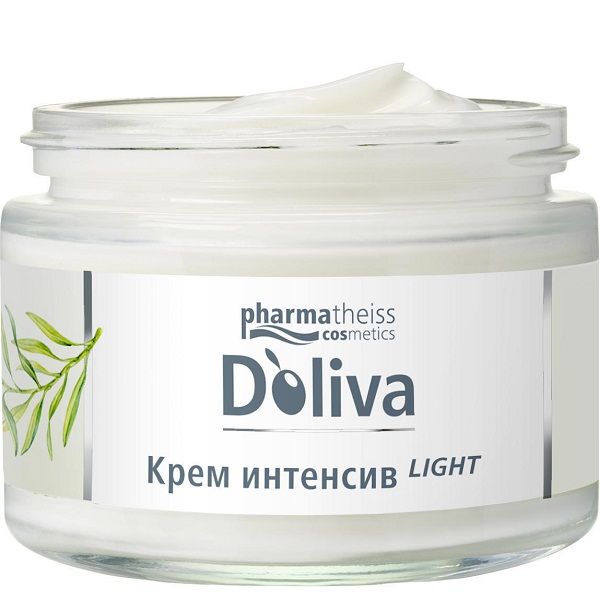 Крем для лица интенсив Light D'oliva, 50 мл