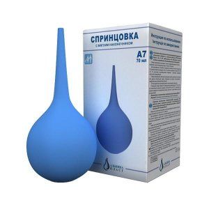 Спринцовка а7 с мягким наконечником Альпина пласт, 70 мл