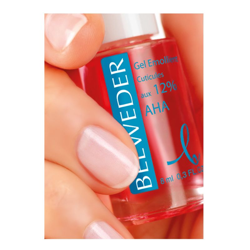 Гель для кутикул и ногтей 12% AHA Belweder, 8 мл