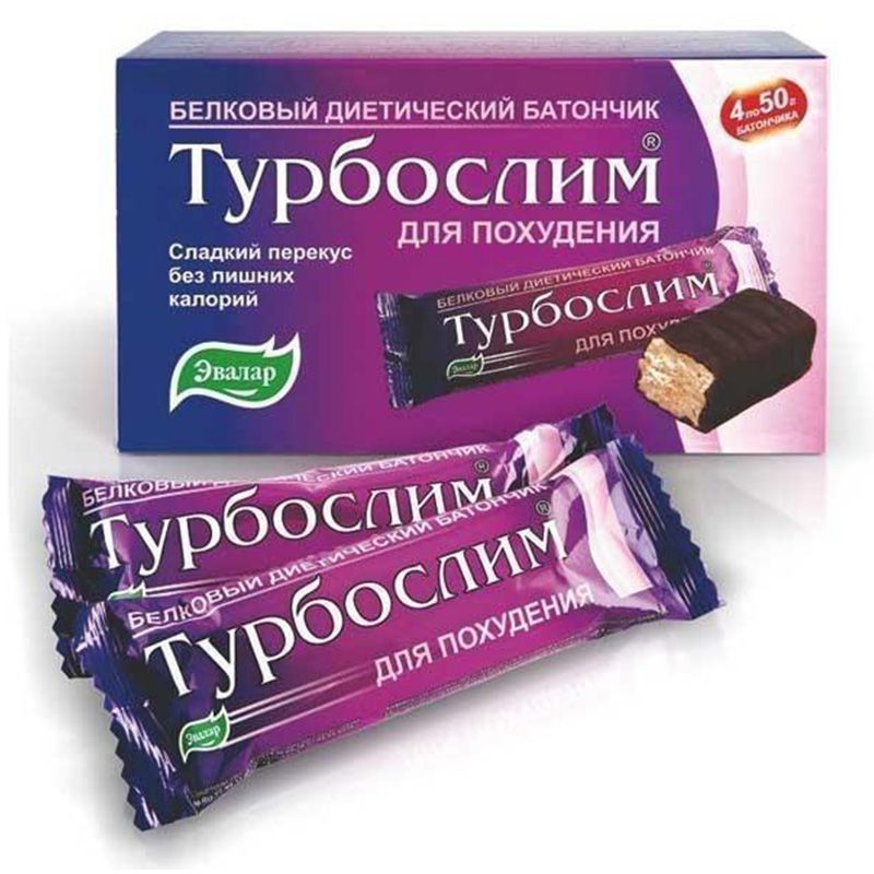 Батончик Турбослим для похудения, 1 шт
